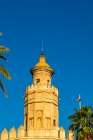 Torre del Oro (Golden Tower) middle ages watchtower, Seville, Andalusia, Spain. Art Print